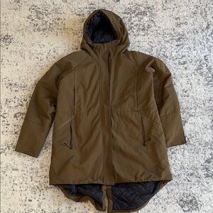 Champion Hooded Men’s Winter  Long Jacket - Large